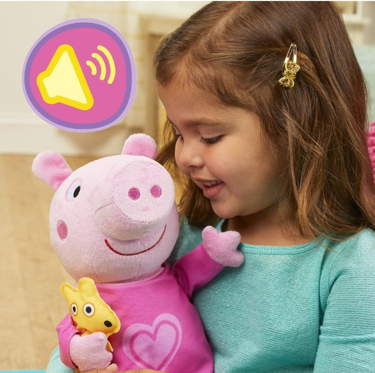 Peppa Pig Peppa’s Bedtime Lullabies Singing - The Bargains Basement