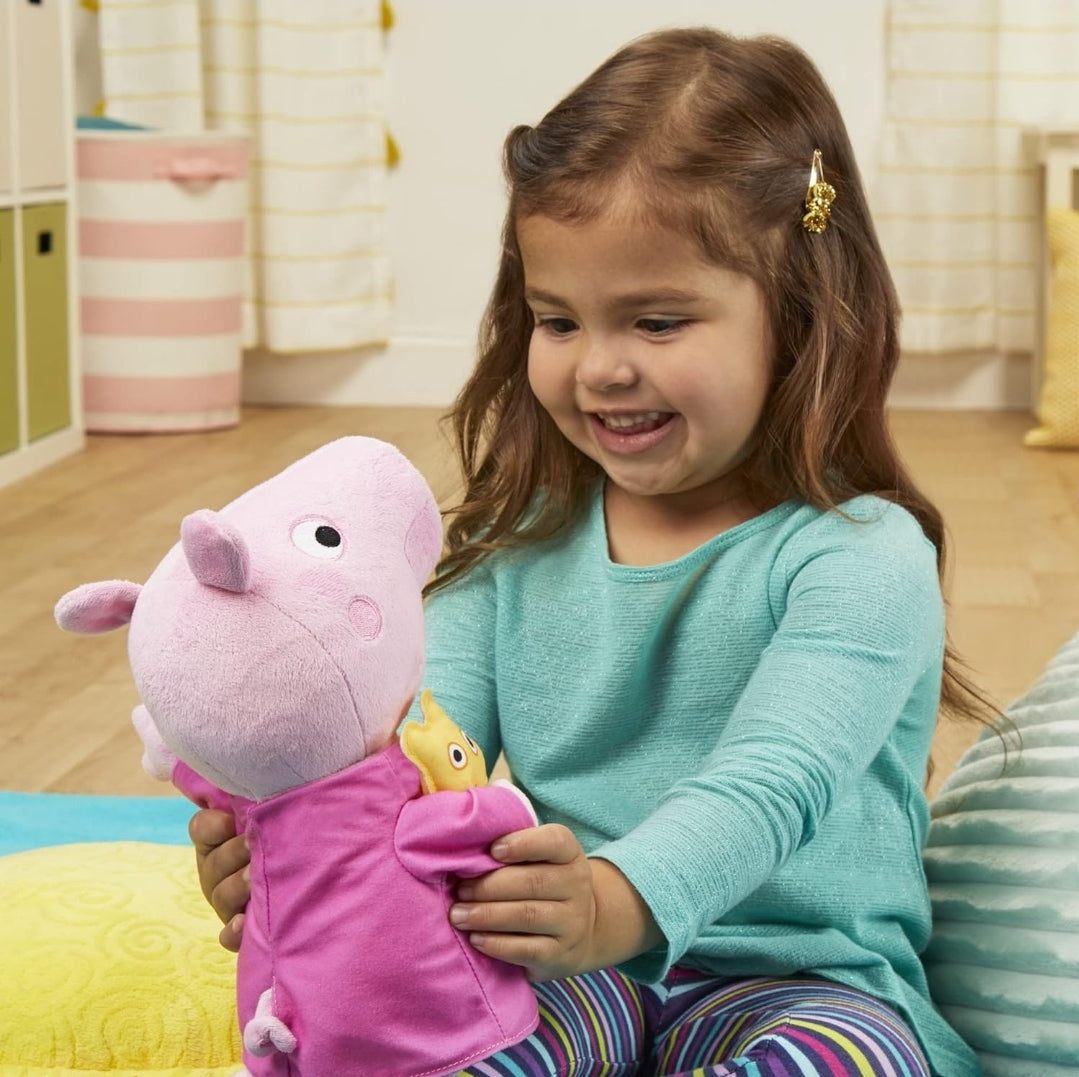Peppa Pig Peppa’s Bedtime Lullabies Singing - The Bargains Basement