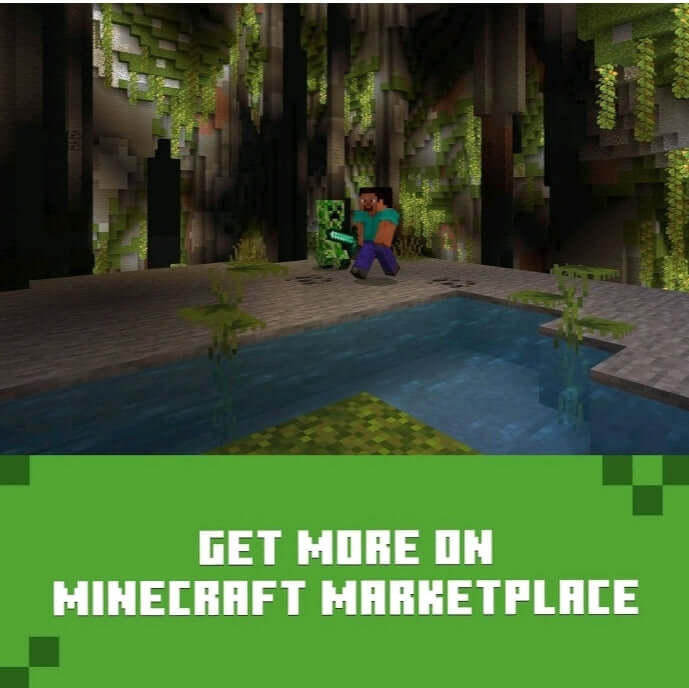 Minecraft Deluxe (Includes 3500 Minecoins) - The Bargains Basement