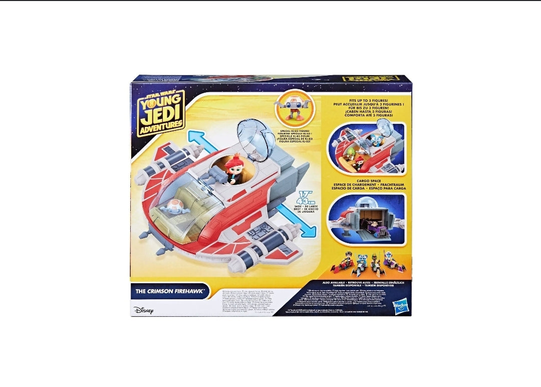 Star Wars The Crimson Firehawk - The Bargains Basement