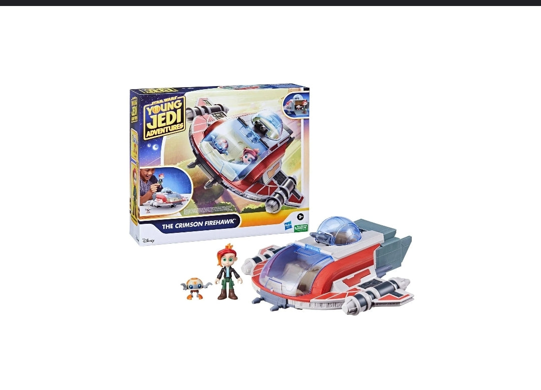 Star Wars The Crimson Firehawk - The Bargains Basement