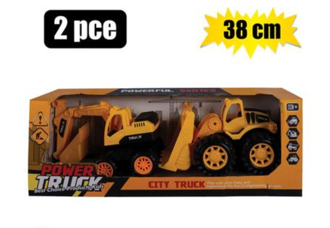 Toy Construction trucks - The Bargains Basement