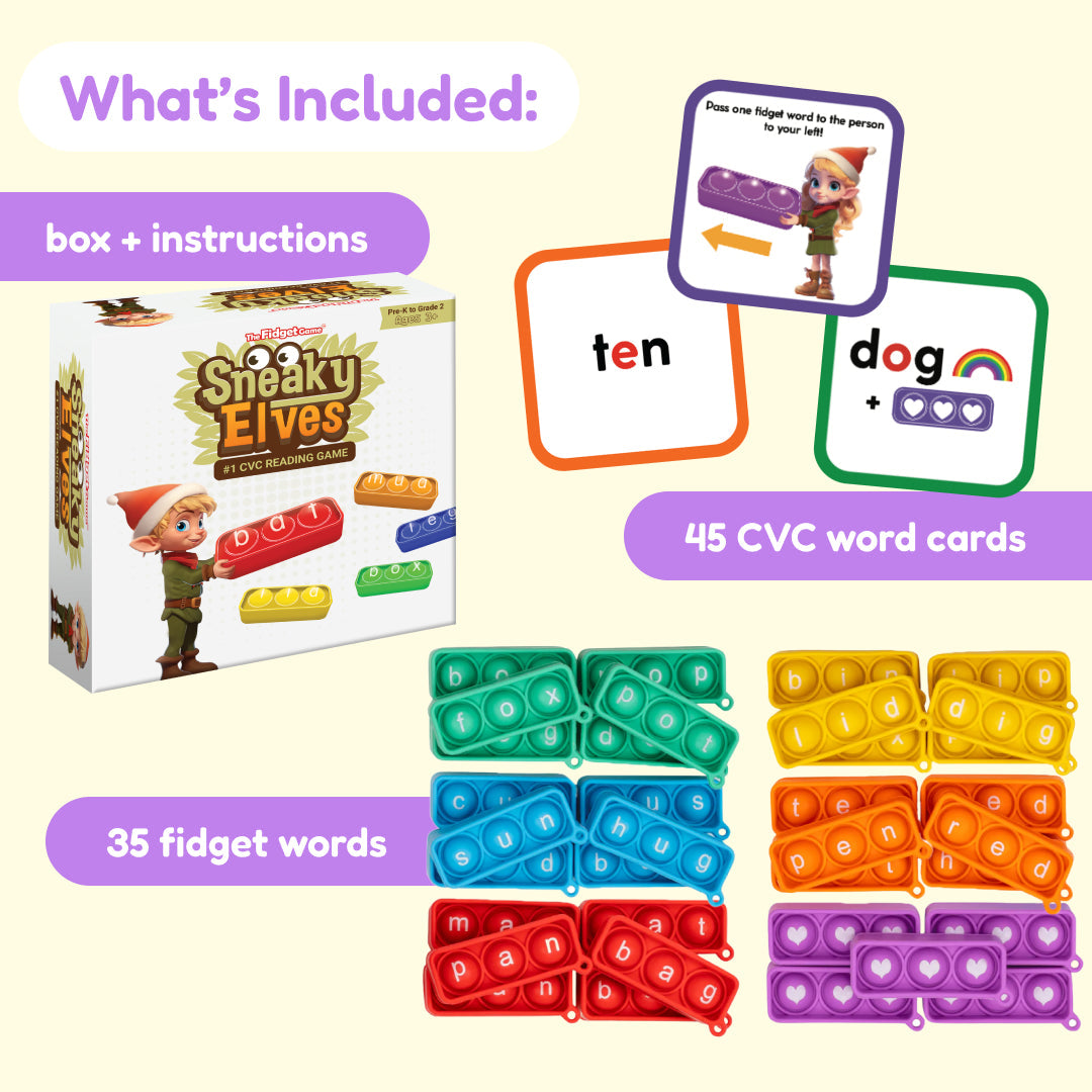 Sneaky Elves The Fidget Games