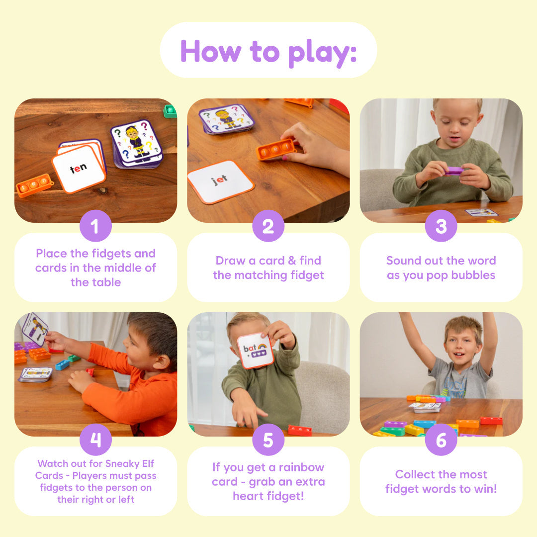 Sneaky Elves The Fidget Games
