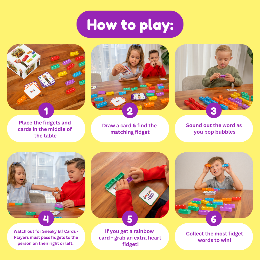 Sneaky Elves The Fidget Games