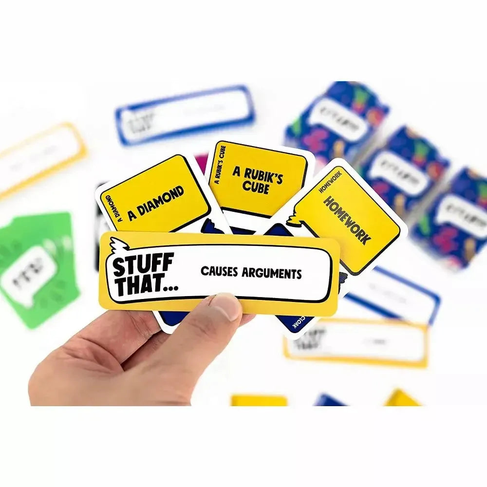 Stuff That! - Persuasive Party Game - Professor Puzzle Puzzle Merchant