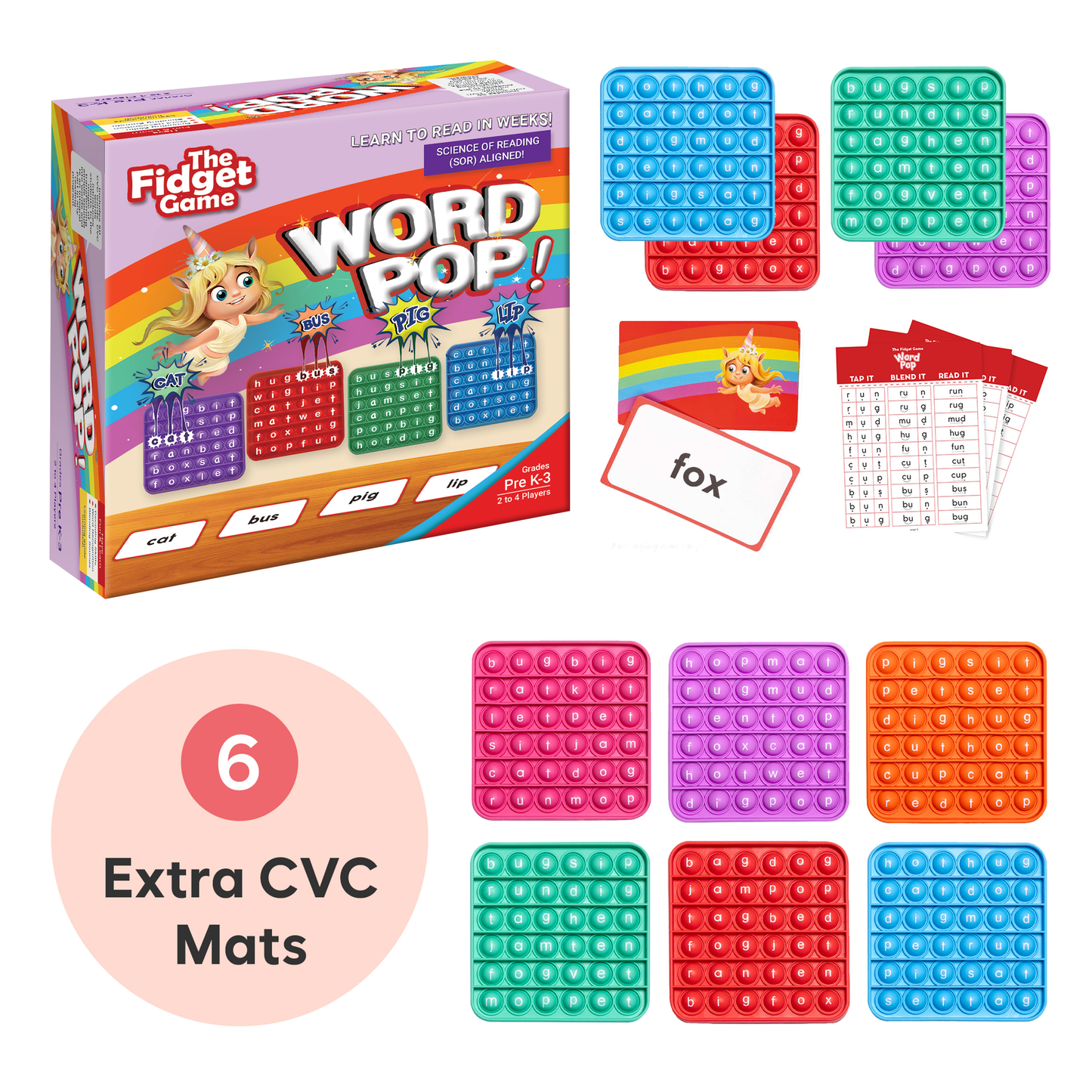 Word Pop! The Fidget Games