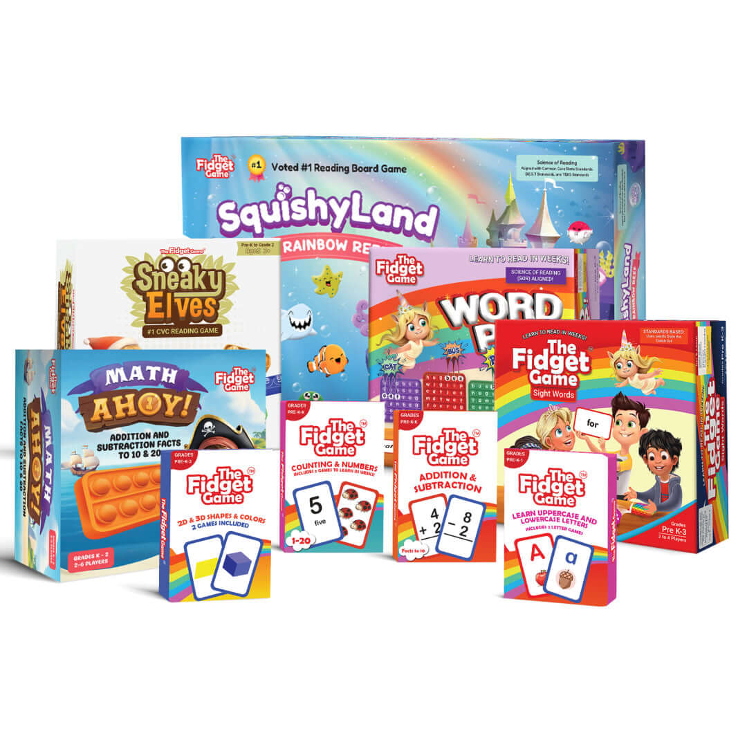 Word Pop! The Fidget Games