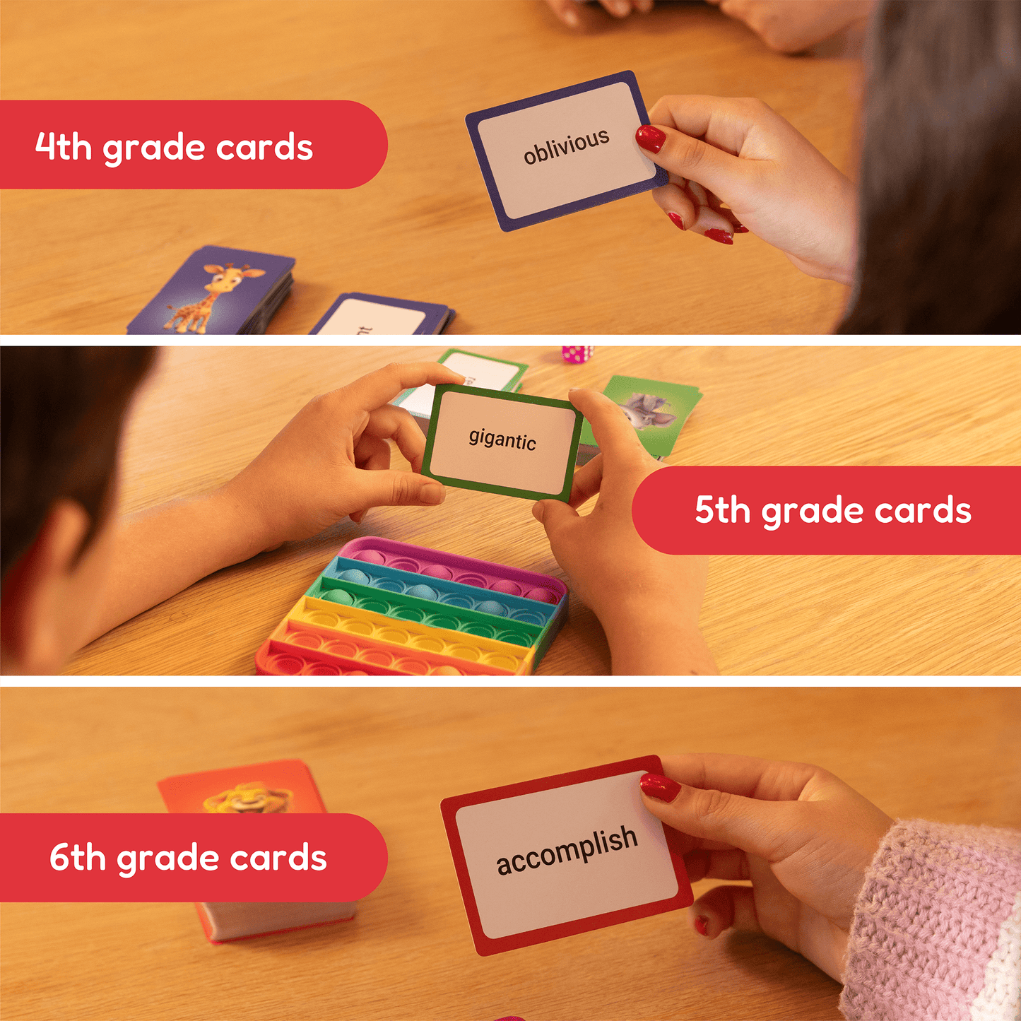 The Vocabulary Game The Fidget Games