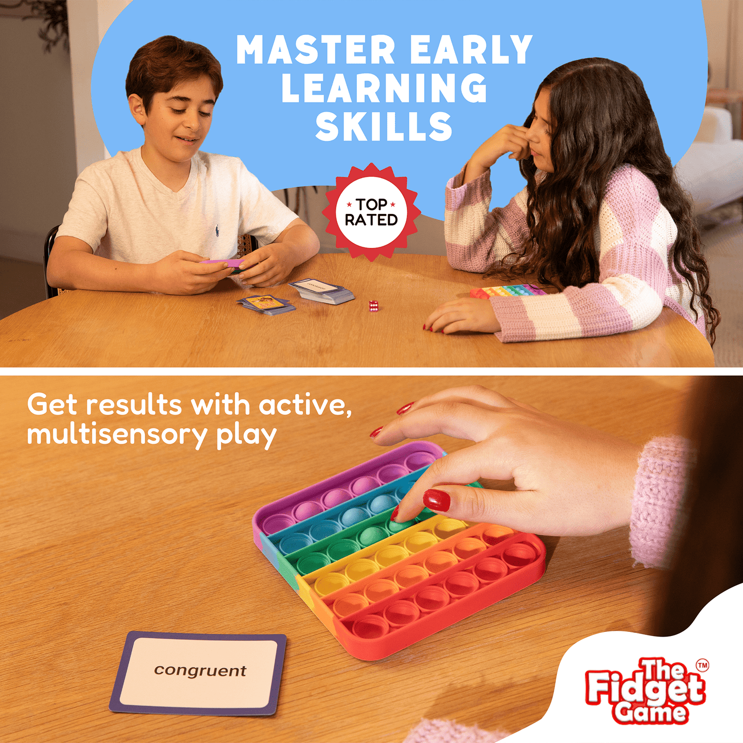 The Vocabulary Game The Fidget Games