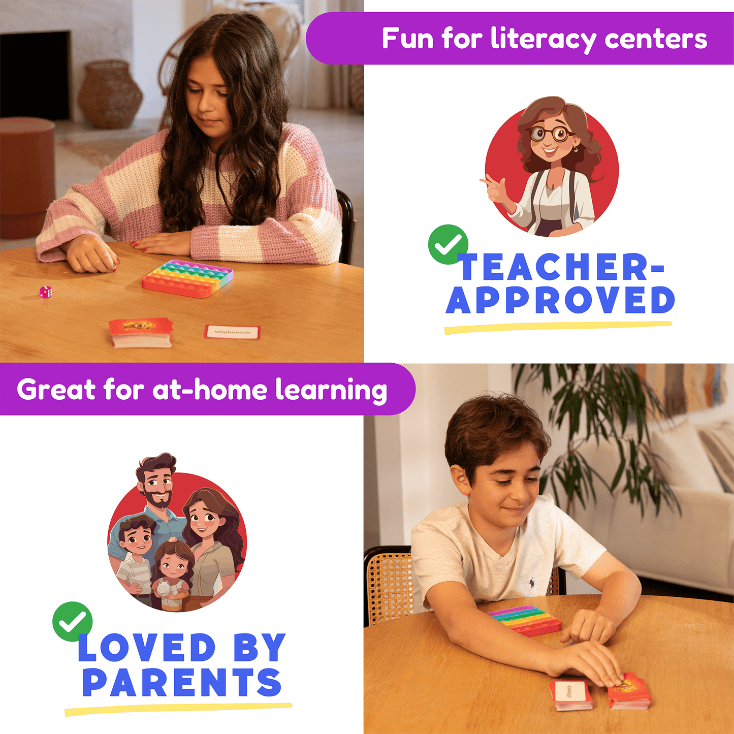 The Vocabulary Game The Fidget Games