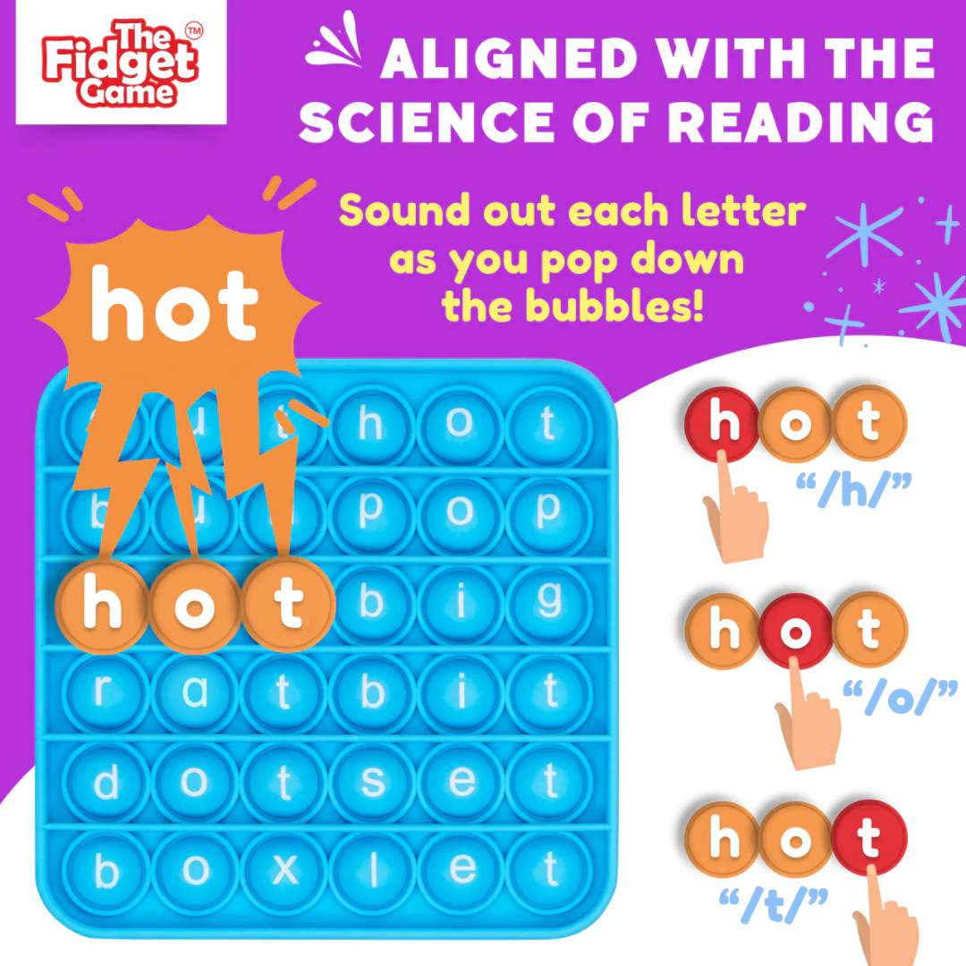 Word Pop! The Fidget Games