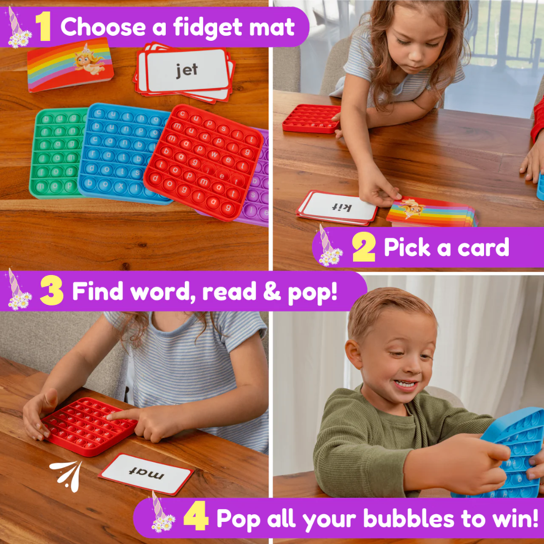 Word Pop! The Fidget Games