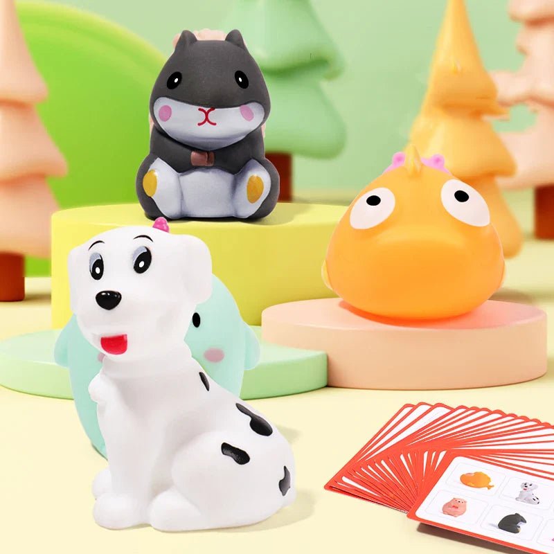 Animal Matching Game Sensory Educational Toy - The Bargains BasementAnimal Matching Game Sensory Educational Toy
