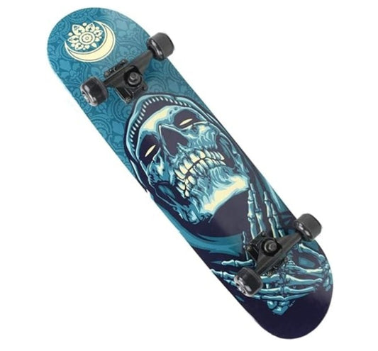 ANNEE 31x8 Inch Skateboard Complete for Beginners - The Bargains BasementANNEE 31x8 Inch Skateboard Complete for Beginners