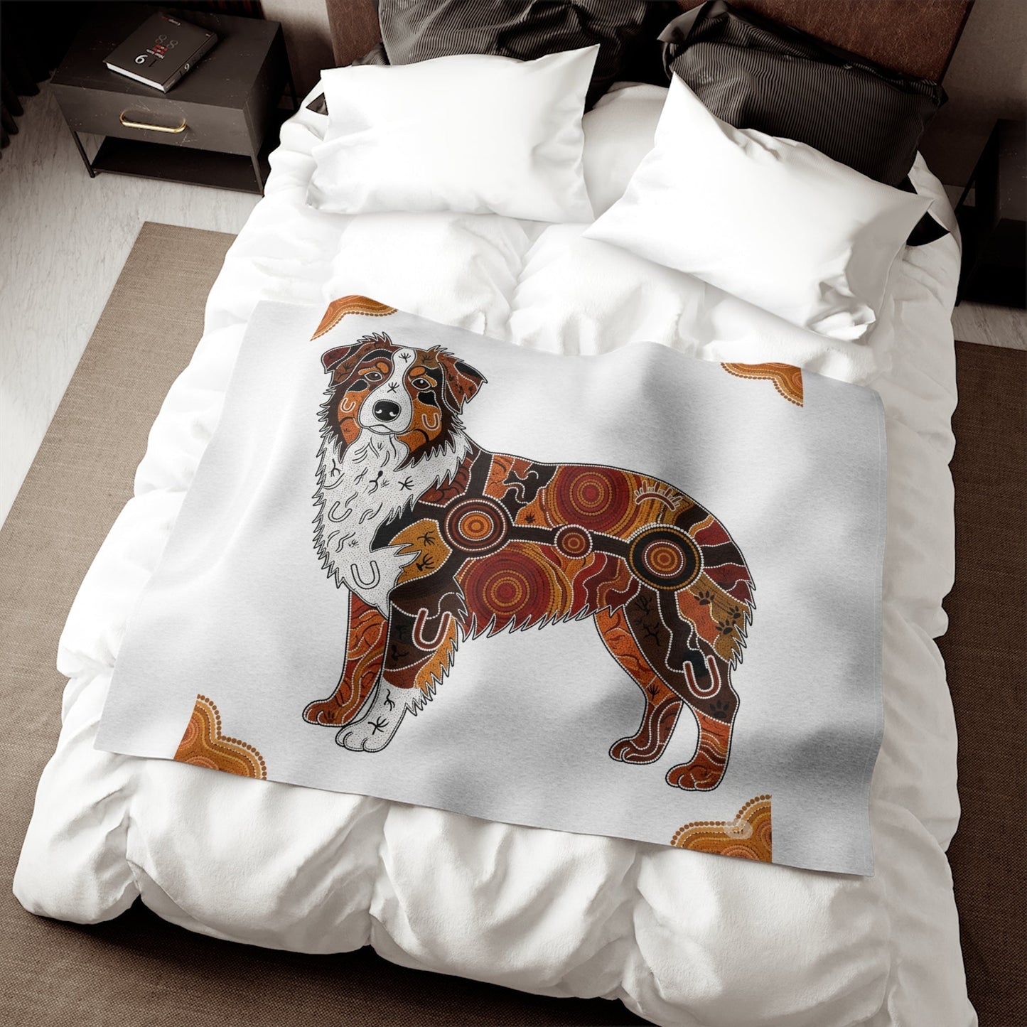 Australian Shepherd Sweatshirt Blanket - The Bargains BasementAustralian Shepherd Sweatshirt Blanket