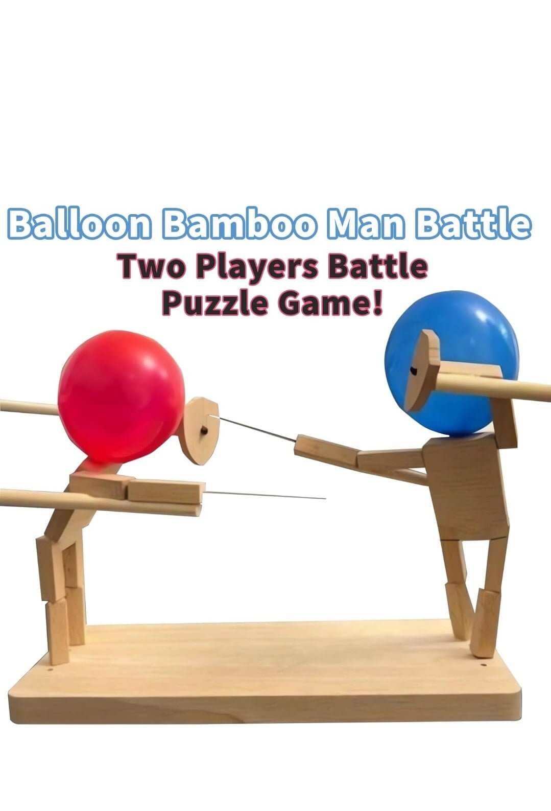 Bamboo Man battle - The Bargains BasementBamboo Man battle