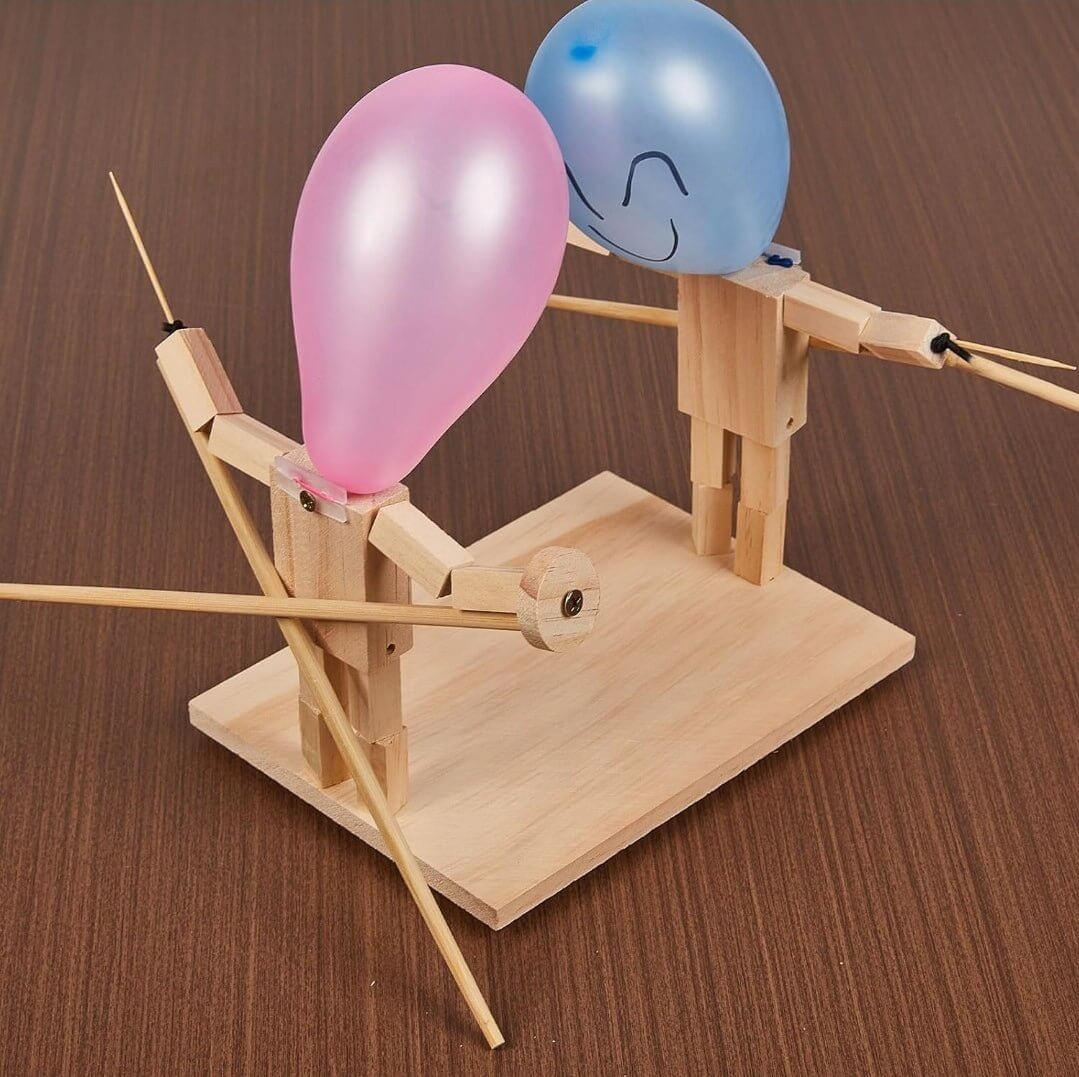 Bamboo Man battle - The Bargains BasementBamboo Man battle