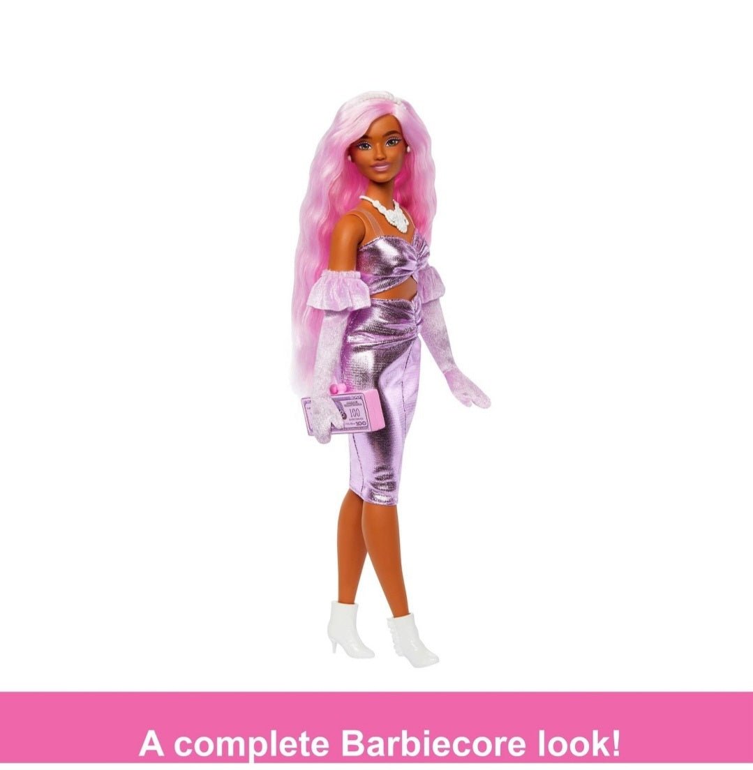 Barbie Deluxe Style Doll 1 - The Bargains BasementBarbie Deluxe Style Doll 1