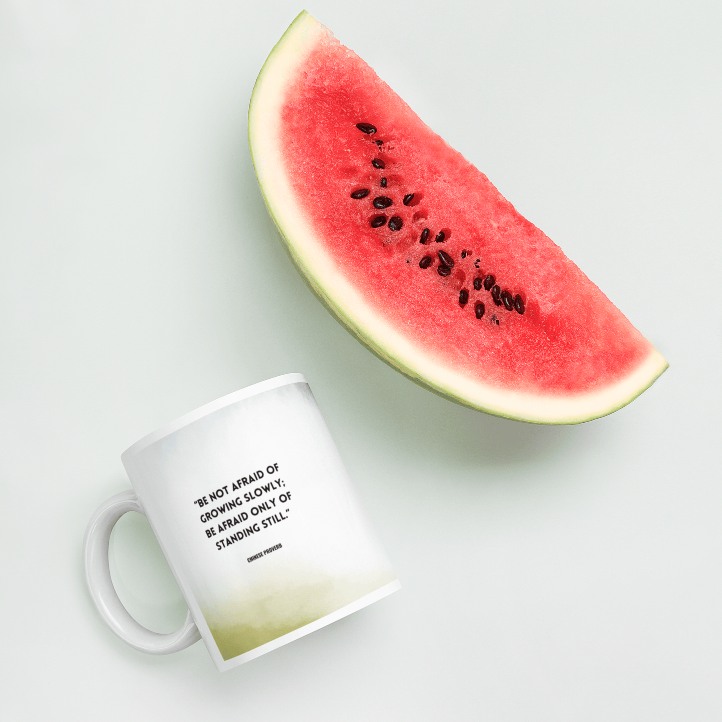 Be not afraid of growing - The Bargains BasementBe not afraid of growing