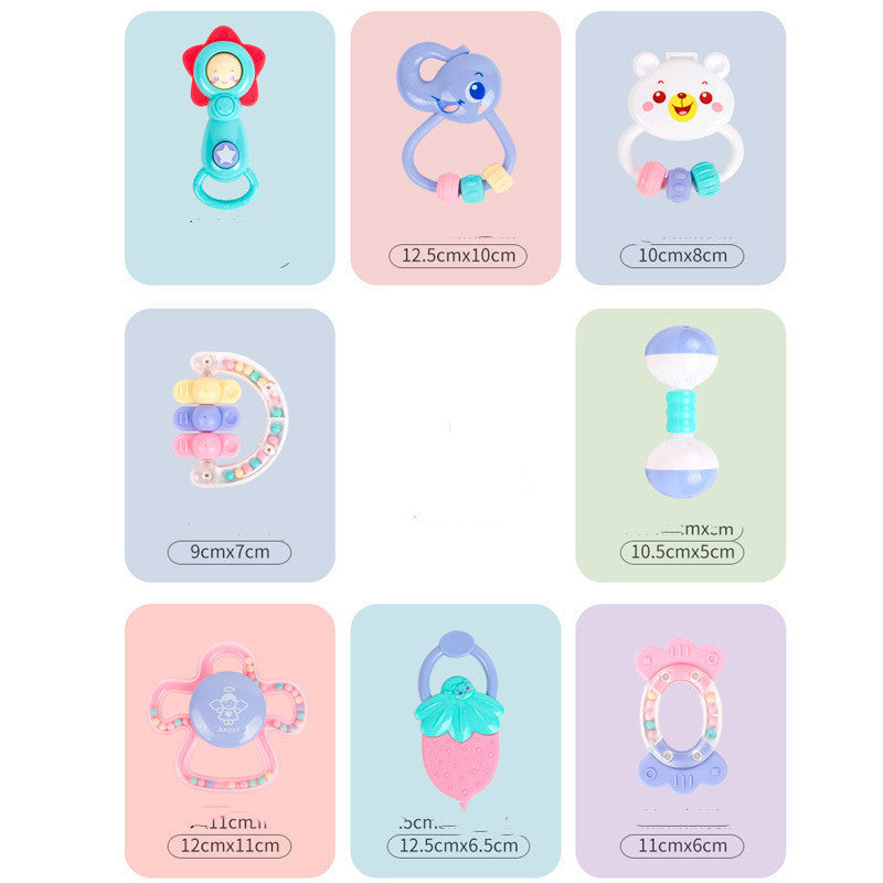 Baby Early Education Teether Toy – Developmental Sensory Learning Toy