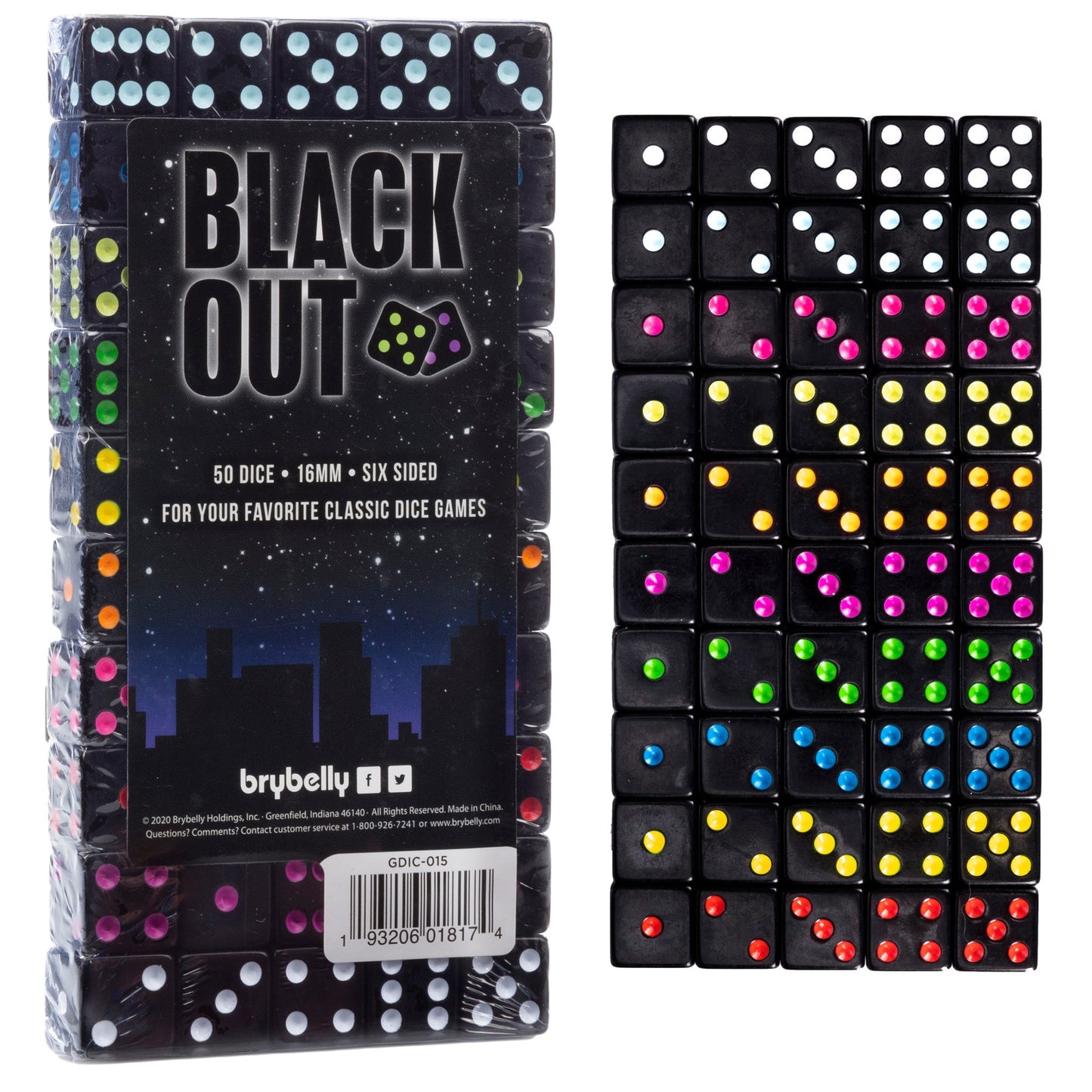 Blackout Dice - The Bargains BasementBlackout Dice