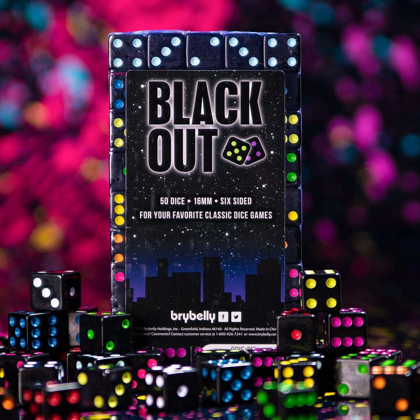 Blackout Dice - The Bargains BasementBlackout Dice