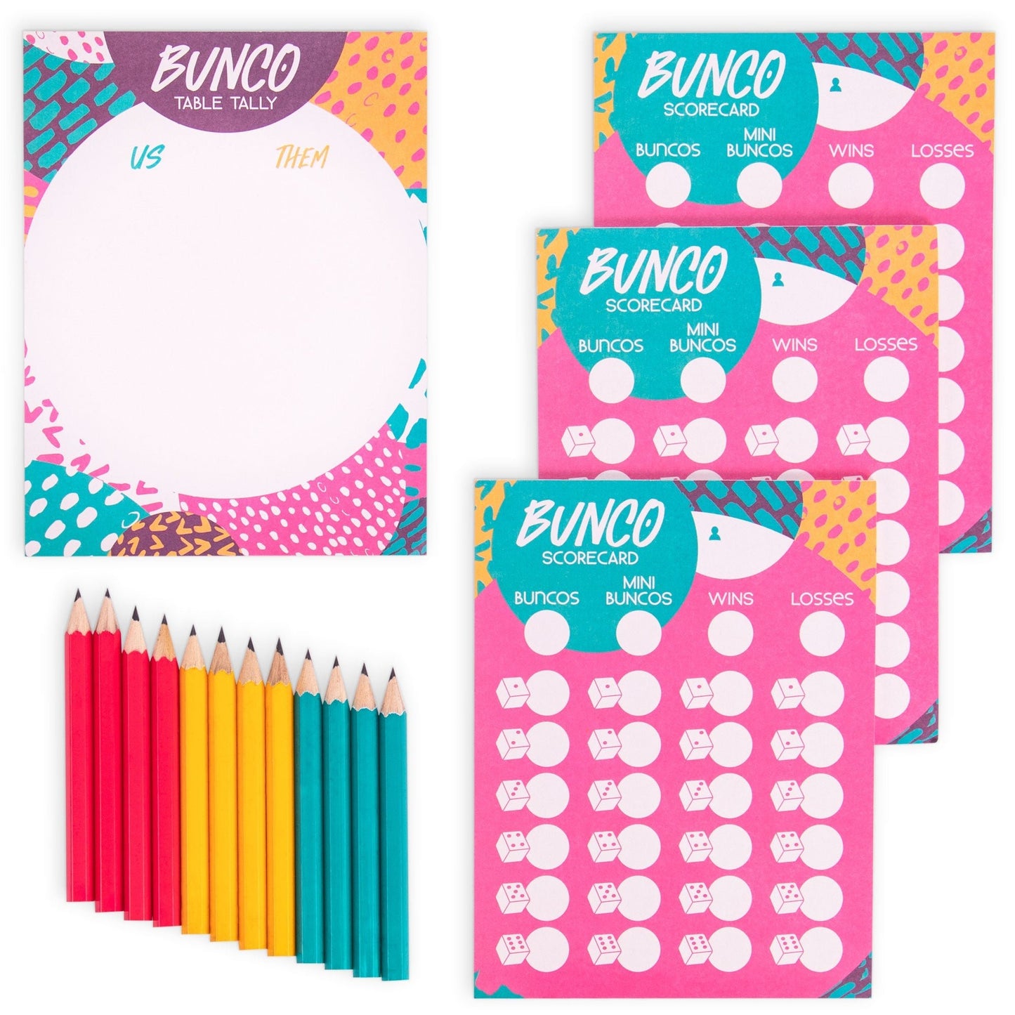 Bunco: A Very Social Game - The Bargains BasementBunco: A Very Social Game