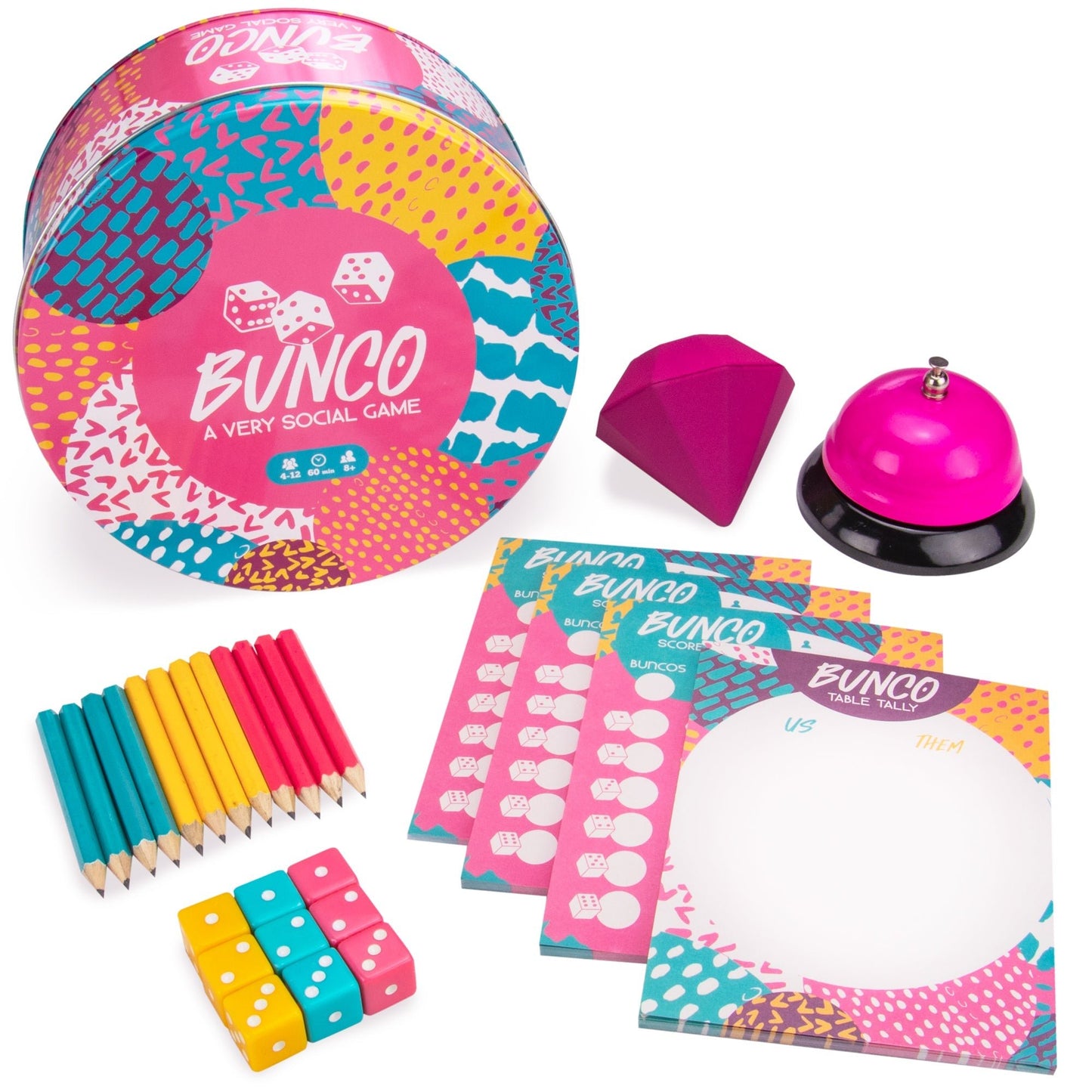 Bunco: A Very Social Game - The Bargains BasementBunco: A Very Social Game