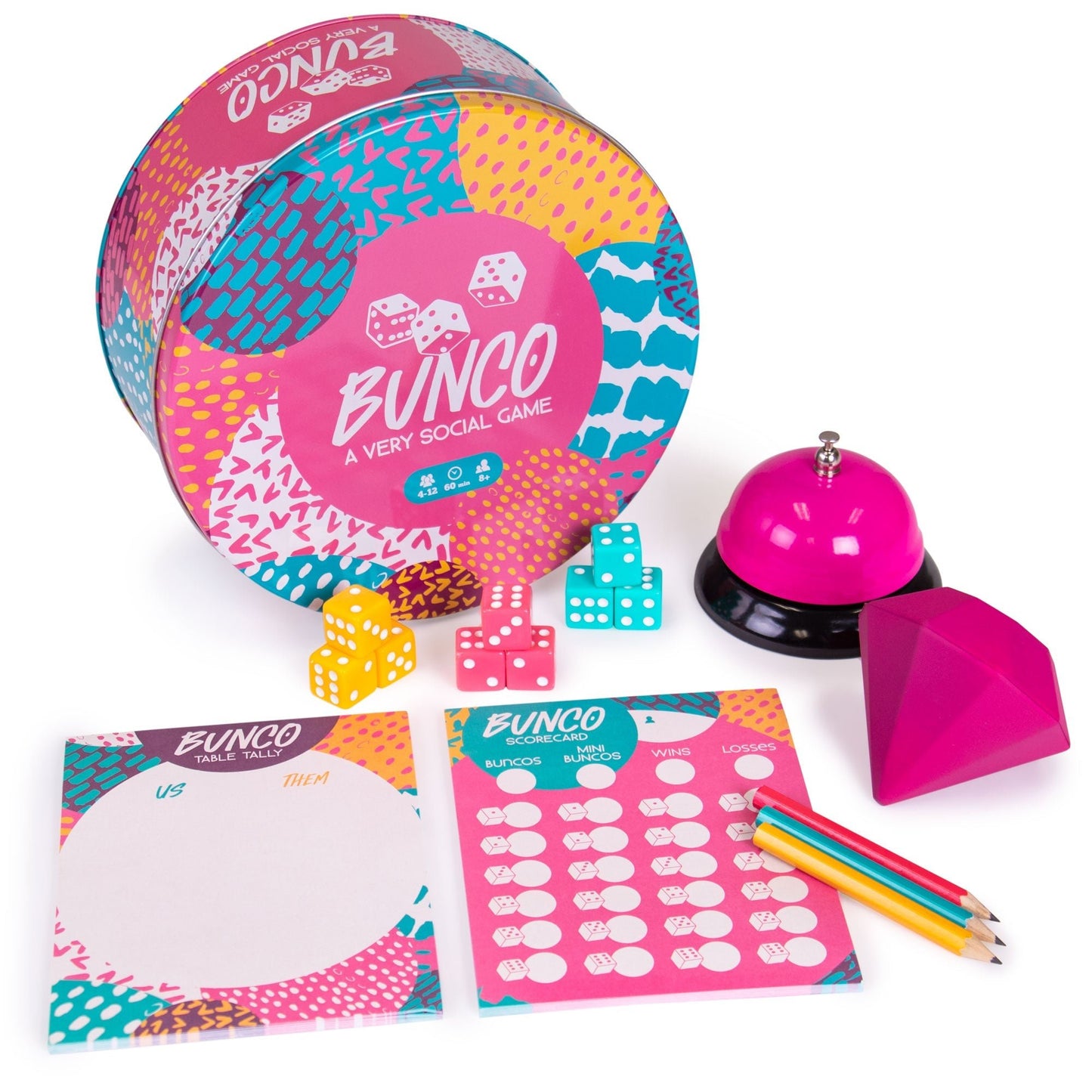 Bunco: A Very Social Game - The Bargains BasementBunco: A Very Social Game