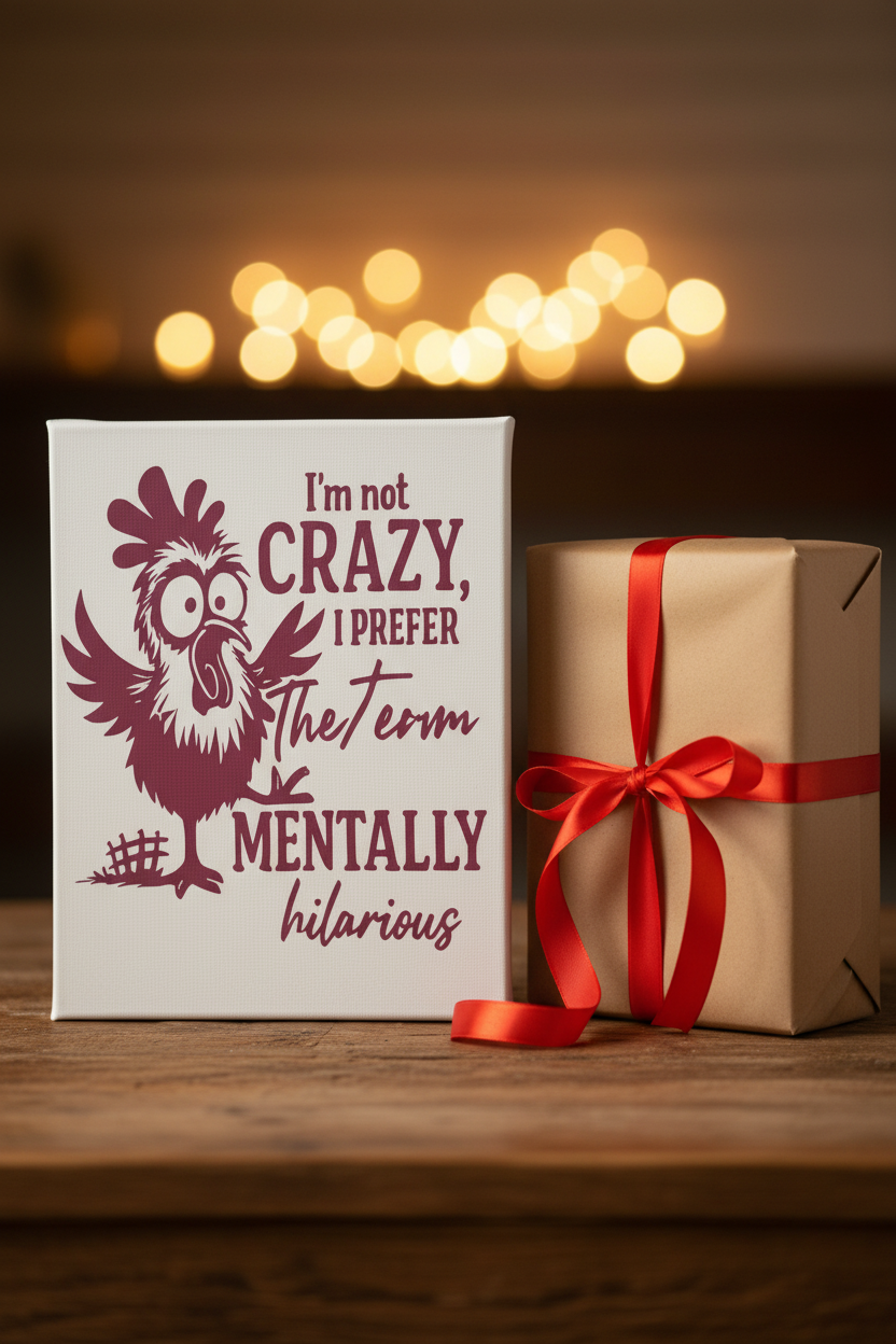 Canvas Sign Gift