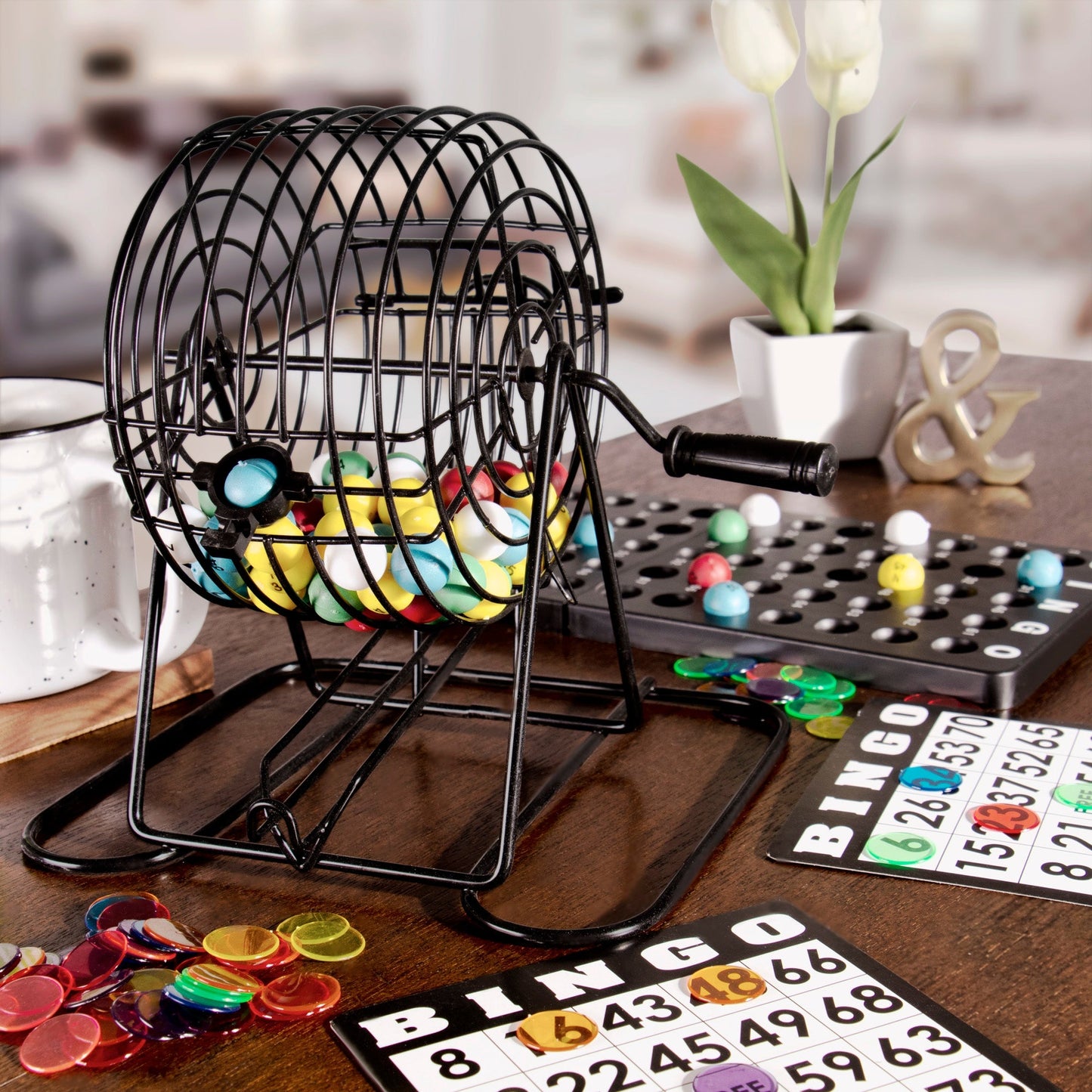 Deluxe Bingo Game Set - Perfect for 50 Players - The Bargains BasementDeluxe Bingo Game Set - Perfect for 50 Players