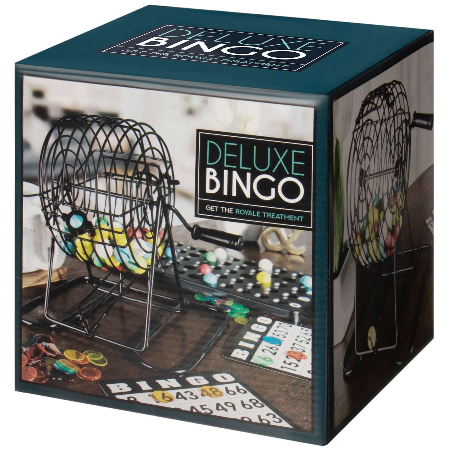 Deluxe Bingo Game Set - Perfect for 50 Players - The Bargains BasementDeluxe Bingo Game Set - Perfect for 50 Players