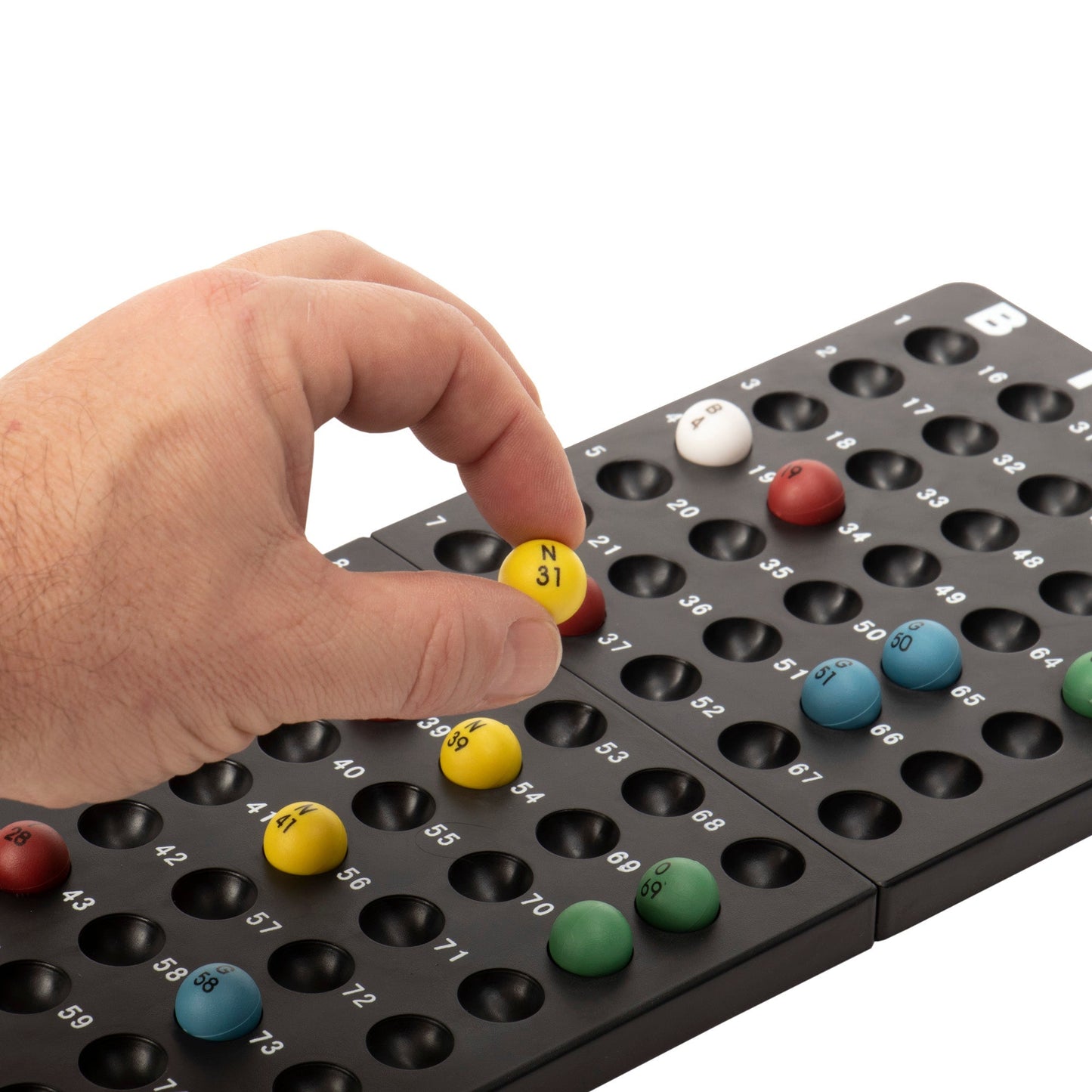 Deluxe Bingo Game Set - Perfect for 50 Players - The Bargains BasementDeluxe Bingo Game Set - Perfect for 50 Players