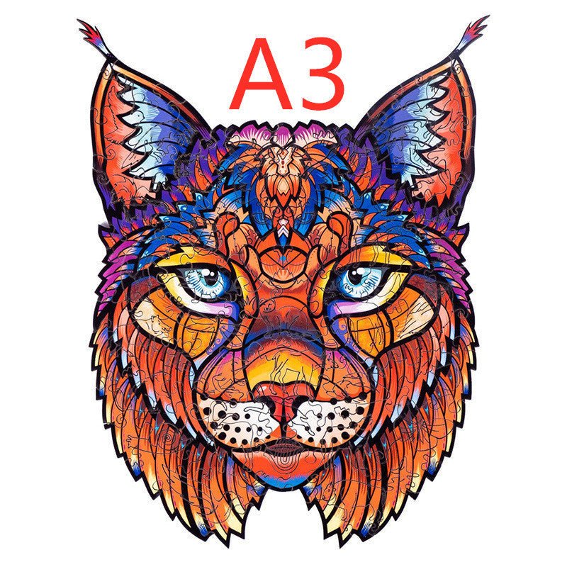 DIY Wooden Animal Shaped Puzzle – Unique Gift for Christmas - The Bargains BasementDIY Wooden Animal Shaped Puzzle – Unique Gift for Christmas
