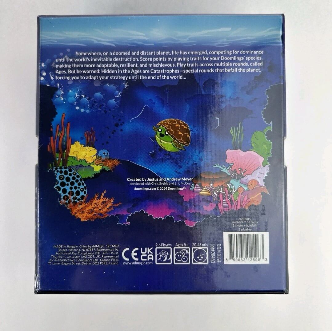 Doomlings: Card Game for the End of the World with Nat Plushie - The Bargains BasementDoomlings: Card Game for the End of the World with Nat Plushie