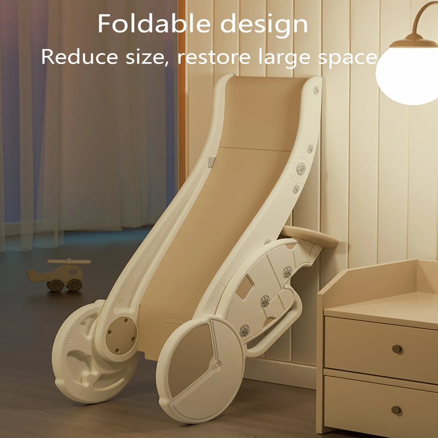 Durable Baby Slide for Indoor and Outdoor Fun - The Bargains BasementDurable Baby Slide for Indoor and Outdoor Fun