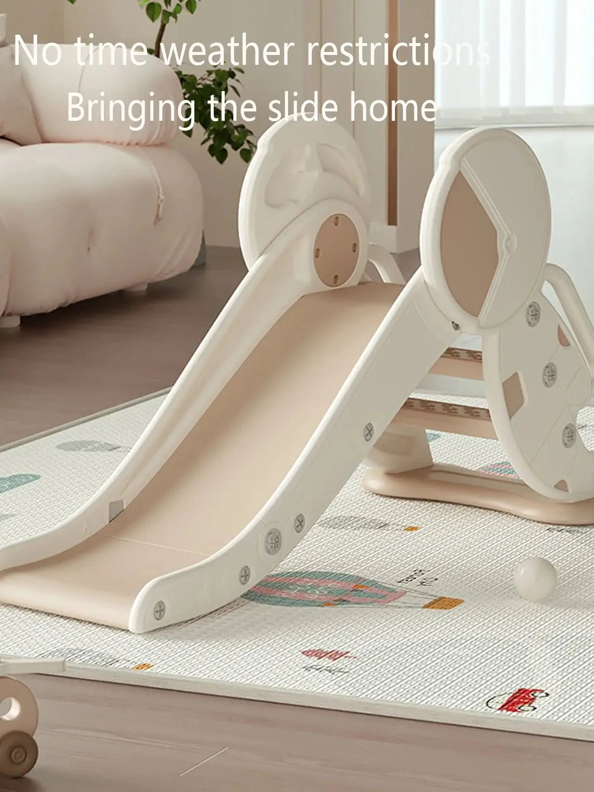 Durable Baby Slide for Indoor and Outdoor Fun - The Bargains BasementDurable Baby Slide for Indoor and Outdoor Fun