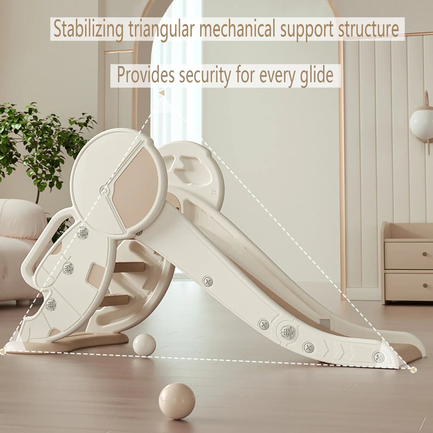 Durable Baby Slide for Indoor and Outdoor Fun - The Bargains BasementDurable Baby Slide for Indoor and Outdoor Fun