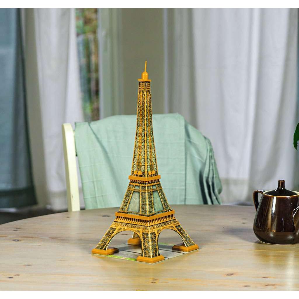 Eiffel Tower 224 Piece 3D Jigsaw Puzzle Ravensburger - The Bargains BasementEiffel Tower 224 Piece 3D Jigsaw Puzzle Ravensburger