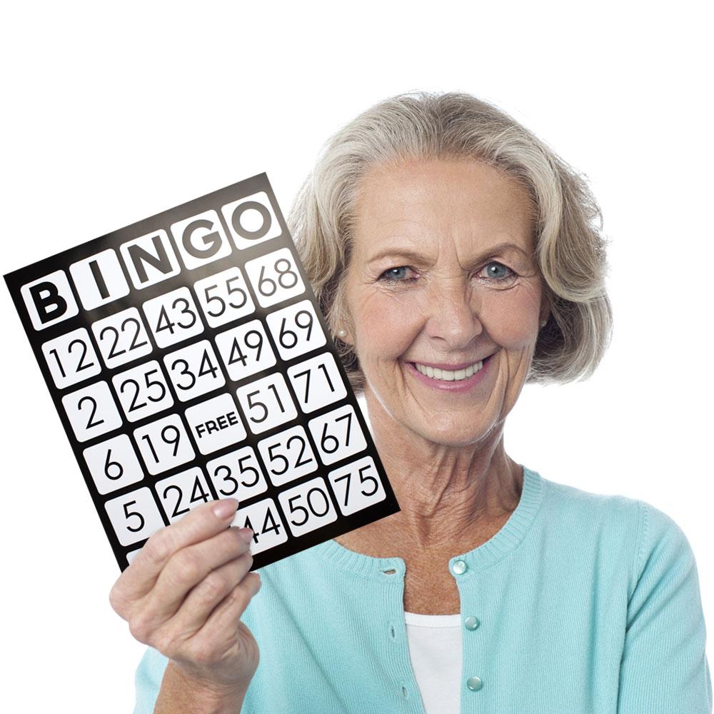 EZ Readers Low Vision Bingo Cards - The Bargains BasementEZ Readers Low Vision Bingo Cards