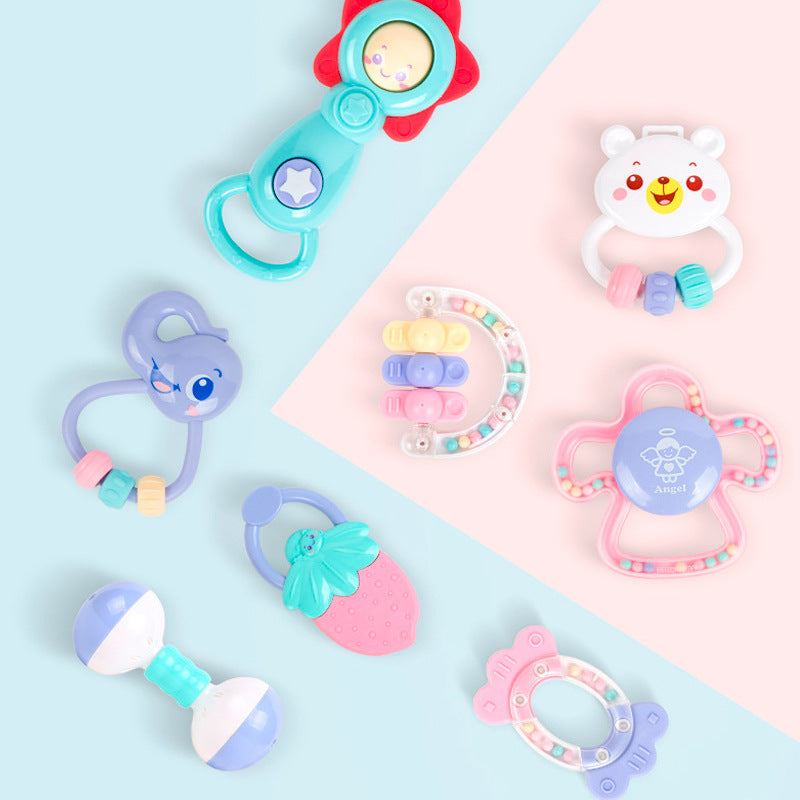 Baby Early Education Teether Toy – Developmental Sensory Learning Toy