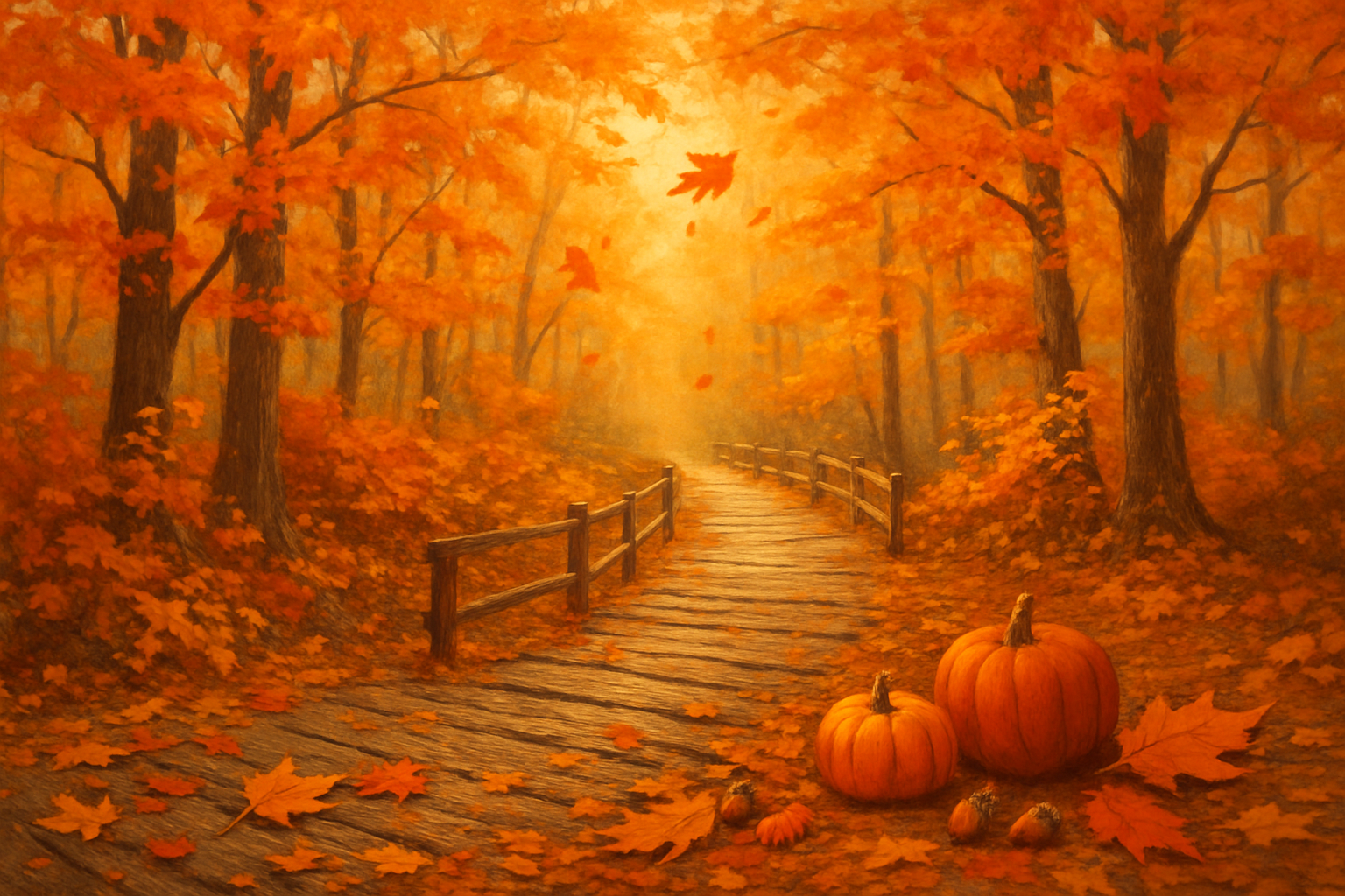 Fall theme