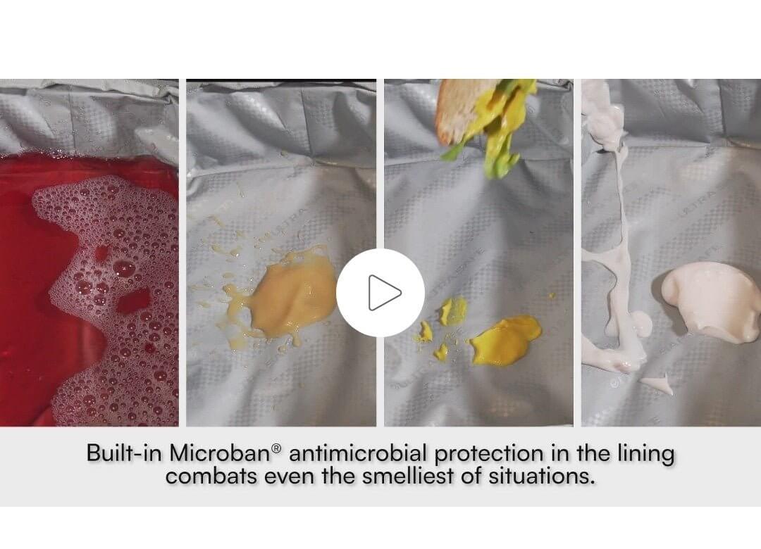 Fulton Bag Co. Upright lunchbag Camel & Orange - The Bargains BasementFulton Bag Co. Upright lunchbag Camel & Orange