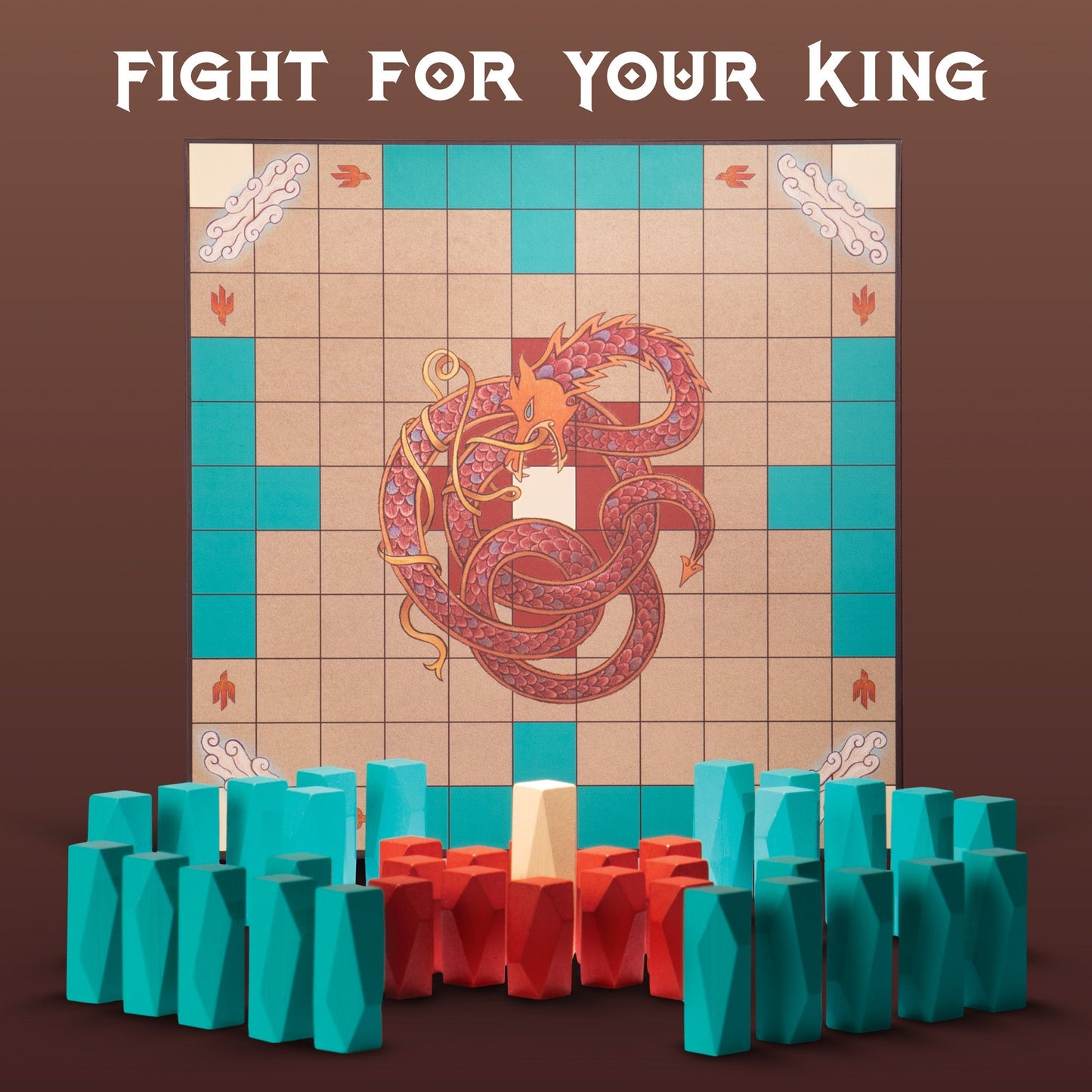 Hnefatafl Viking Chess Strategy Game - Lead to Victory! - The Bargains BasementHnefatafl Viking Chess Strategy Game - Lead to Victory!
