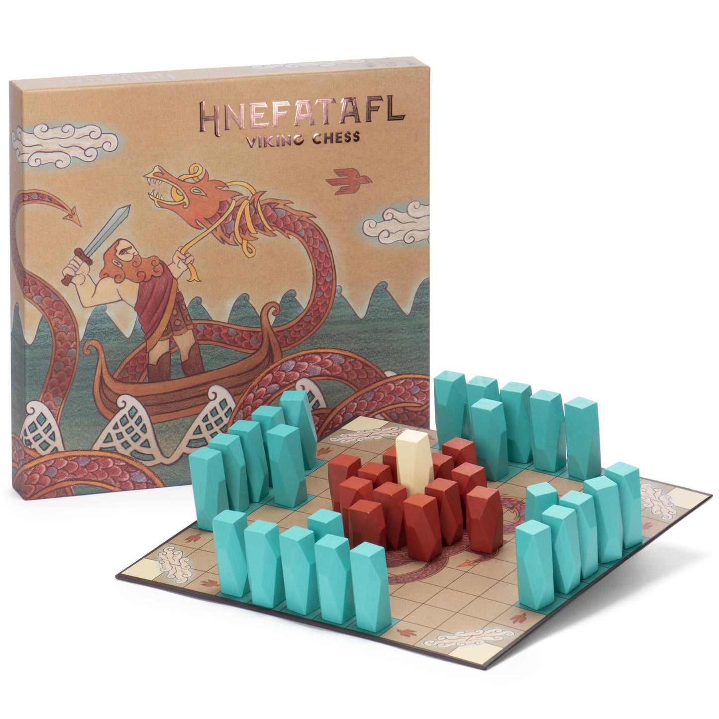 Hnefatafl Viking Chess Strategy Game - Lead to Victory! - The Bargains BasementHnefatafl Viking Chess Strategy Game - Lead to Victory!