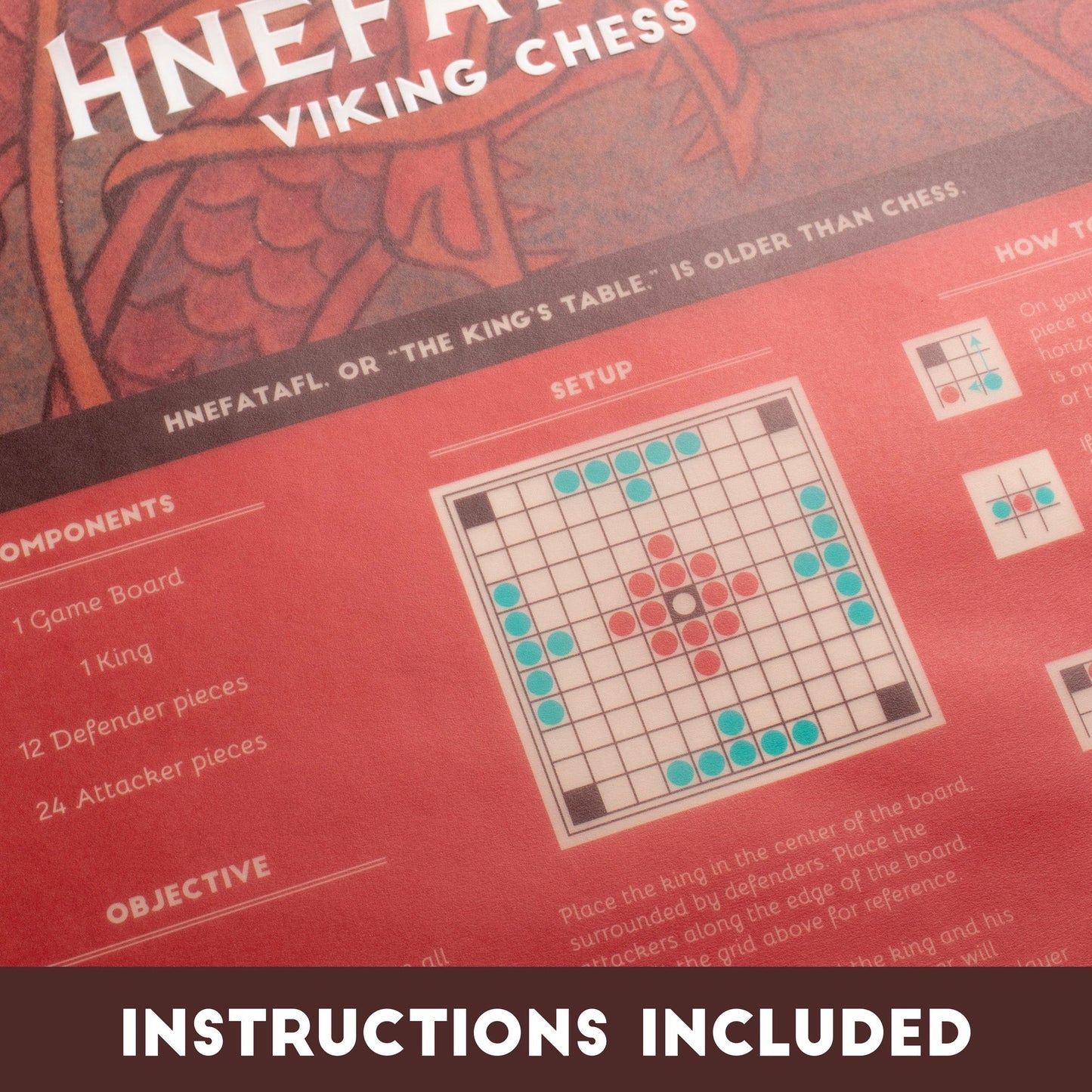 Hnefatafl Viking Chess Strategy Game - Lead to Victory! - The Bargains BasementHnefatafl Viking Chess Strategy Game - Lead to Victory!