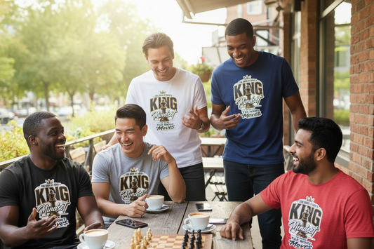 King Mindset T-Shirt The Bargains Basement