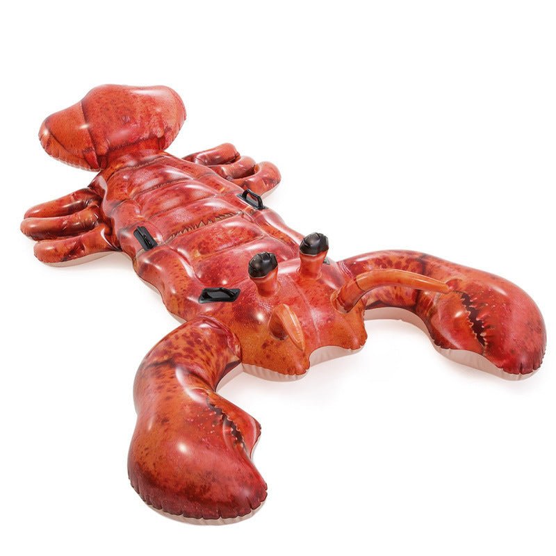 Inflatable Lobster Pool Float – Giant Ride - On Water Toy with Handles - The Bargains BasementInflatable Lobster Pool Float – Giant Ride - On Water Toy with Handles