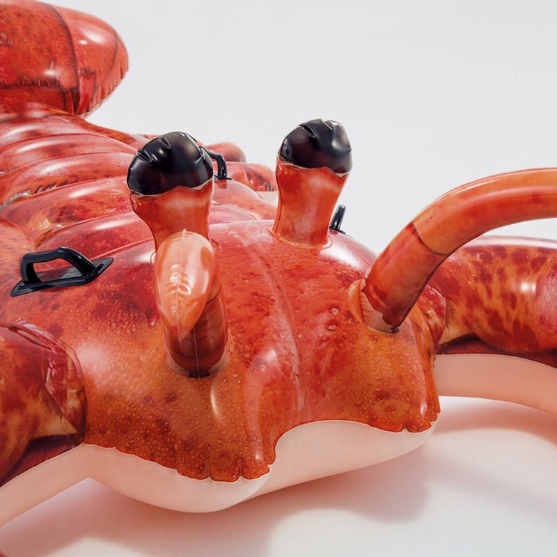 Inflatable Lobster Pool Float – Giant Ride - On Water Toy with Handles - The Bargains BasementInflatable Lobster Pool Float – Giant Ride - On Water Toy with Handles